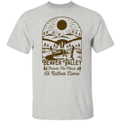 Beaver Valley  T-Shirt - lapicta