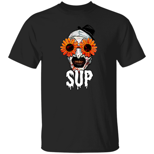 Art The Clown Terrifier Sup Vintage Unisex  T-Shirt - lucy