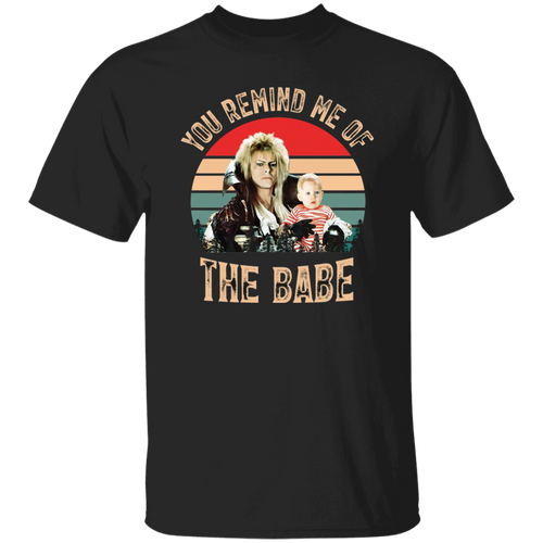 Labyrinth You Remind Me of The Babe Cult Film 80s Fantasy Vintage T-Shirt