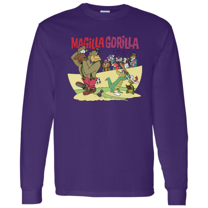 G540 LS T-Shirt 5.3 oz. 	Tribute To Magilla Gorilla Cartoon Show From The 1960s T-Shirt