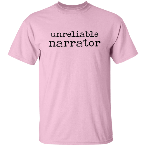 Unreliable Narrator Teacher Vintage Unisex  T-Shirt - letter
