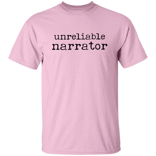 Unreliable Narrator Teacher Vintage Unisex  T-Shirt - letter