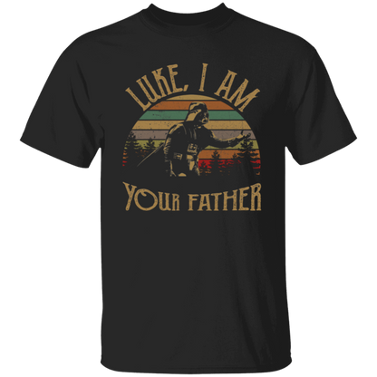 Retro Luke I Am Your Father Unisex T-Shirt - pelyn