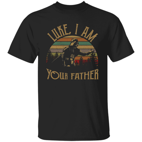 Retro Luke I Am Your Father Unisex T-Shirt - pelyn