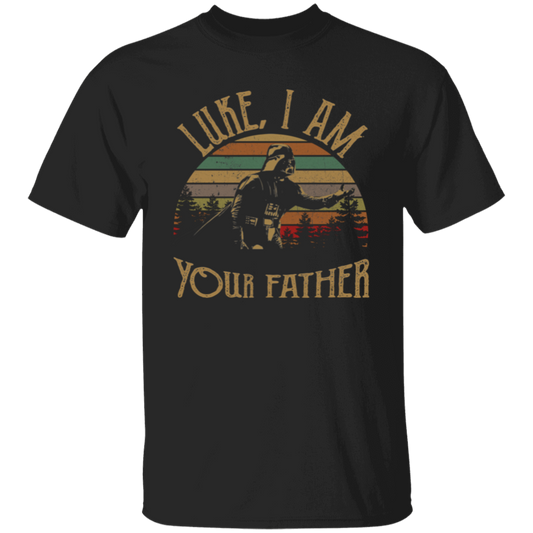 Retro Luke I Am Your Father Unisex T-Shirt - pelyn