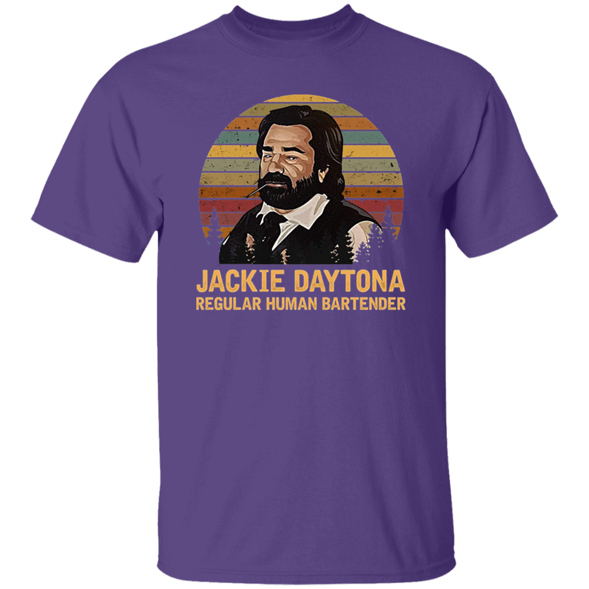 Jackie Daytona Regular Human Bartender Vintage T-Shirt