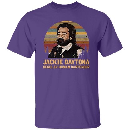 Jackie Daytona Regular Human Bartender Vintage T-Shirt