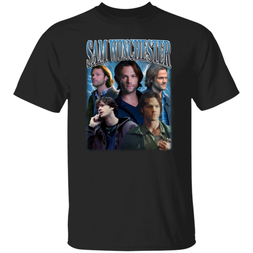 Sam Winchester Bootleg T-Shirt - ID09092402