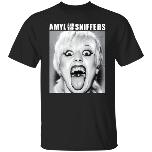 No More Tears Amyl And The Sniffers T-Shirt