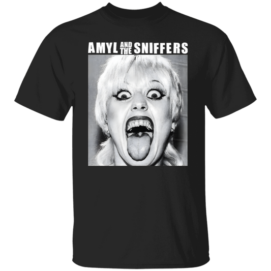 No More Tears Amyl And The Sniffers T-Shirt
