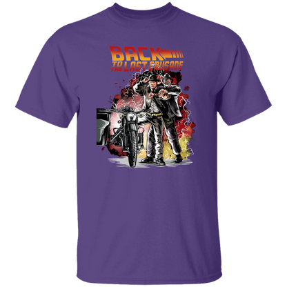 G500 5.3 oz. T-Shirt Back To The Last Crusade Indiana Jones T-Shirt