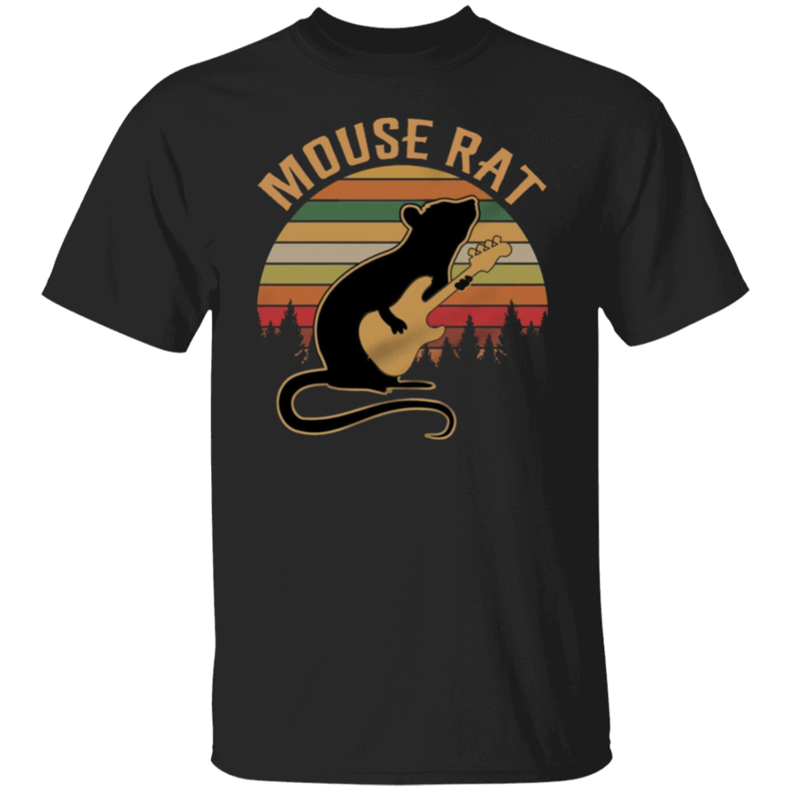 Mouse Rat Andy Dwyer Parks And Recreation Vintage Retro T-Shirt - leleart