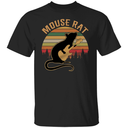 Mouse Rat Andy Dwyer Parks And Recreation Vintage Retro T-Shirt - leleart