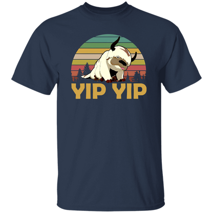 Appa Sky Bison Yip Yip Vintage T-Shirt