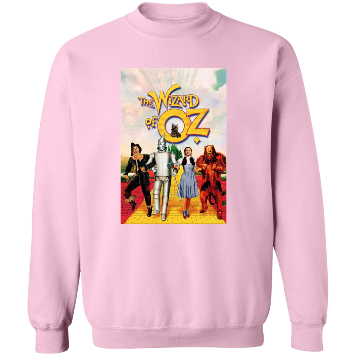 G180 Gildan Crewneck Pullover Sweatshirt Wizard Of Oz 1939 Vintage Unisex Sweatshirt
