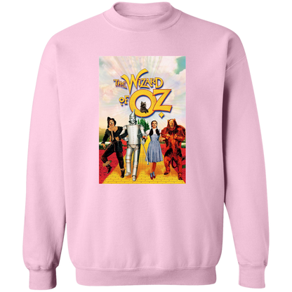 G180 Gildan Crewneck Pullover Sweatshirt Wizard Of Oz 1939 Vintage Unisex Sweatshirt