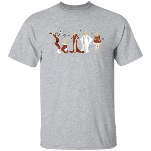Mariah Carey Christmas Eras Happy Holidays Unisex  T-Shirt - maria