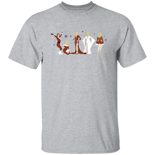 Mariah Carey Christmas Eras Happy Holidays Unisex  T-Shirt - maria