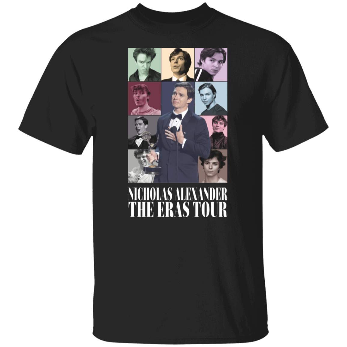 Nicholas Alexander Eras Tour T-Shirt - ID03102413
