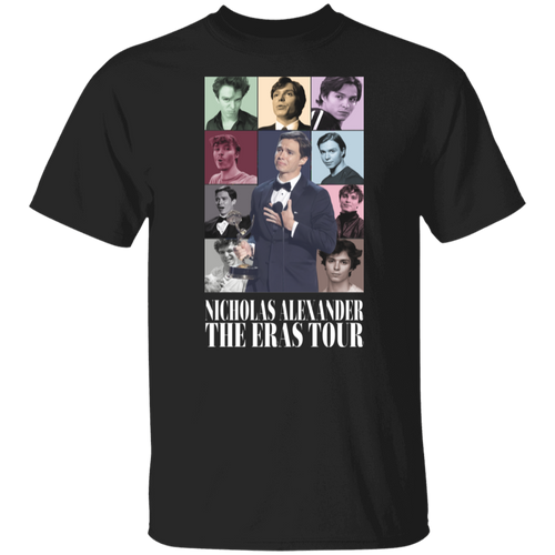 Nicholas Alexander Eras Tour T-Shirt - ID03102413