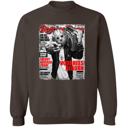 Rotting Bone Issue 002 Voorhees Reborn Halloween Unisex Vintage T-Shirt - SWEATSHIRT