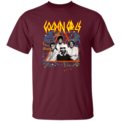 Def Leppard The Golden Girls  T-Shirt - leleart