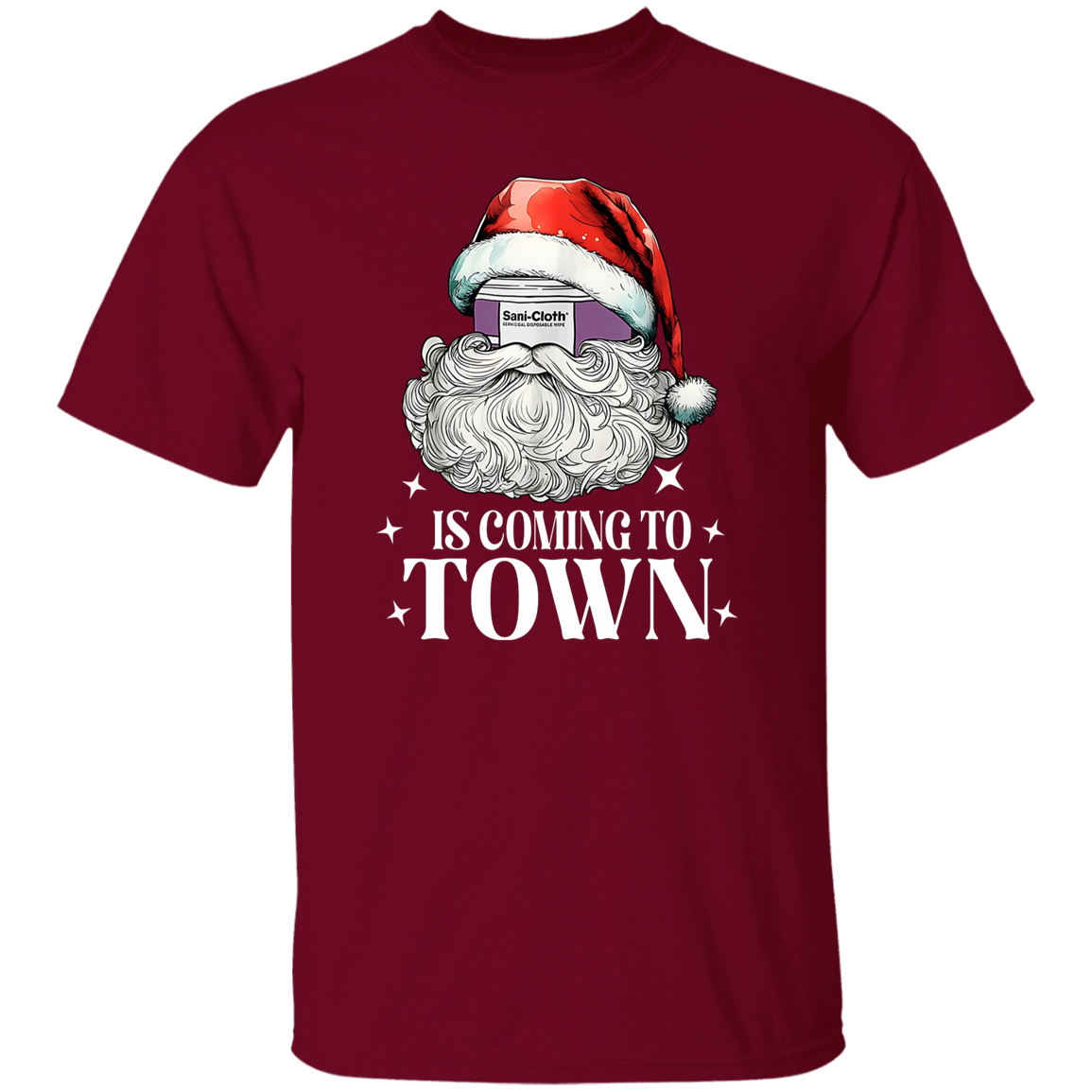 Sani Cloth is Coming to Town T-Shirt - ID28102436