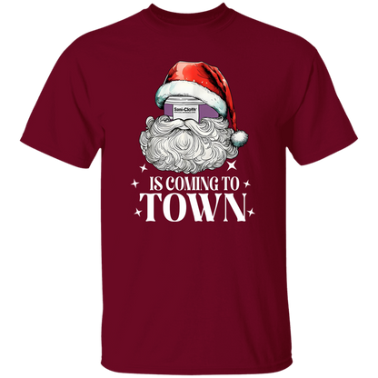 Sani Cloth is Coming to Town T-Shirt - ID28102436