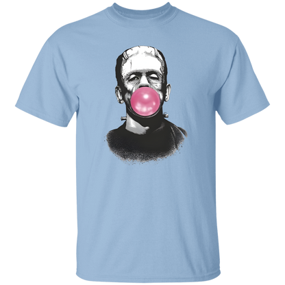 Frankenstein The Horror Of Chewing Gum Halloween Gift Vintage T-Shirt