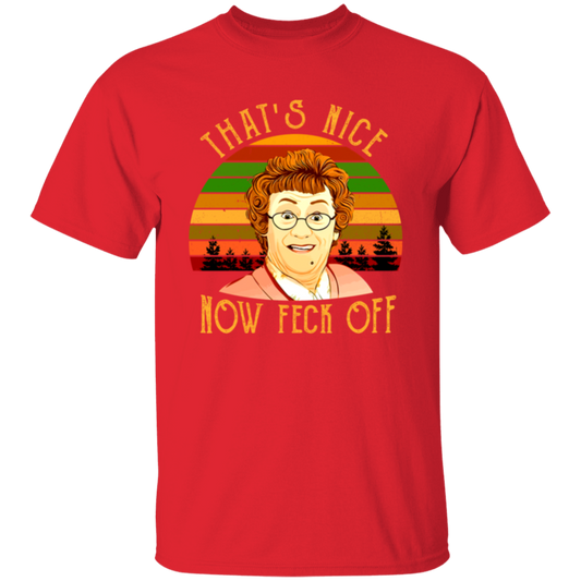 Mrs Brown’s Boys That’s Nice Now Feck Off Vintage T-Shirt
