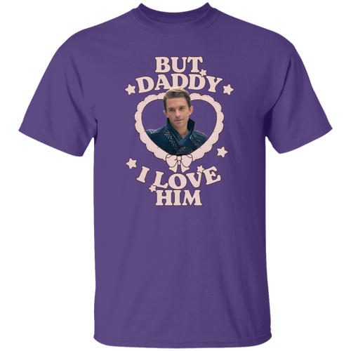 But Daddy I Lover Him Fiyero Tigelaar Unisex T-Shirt - green - ID09122414