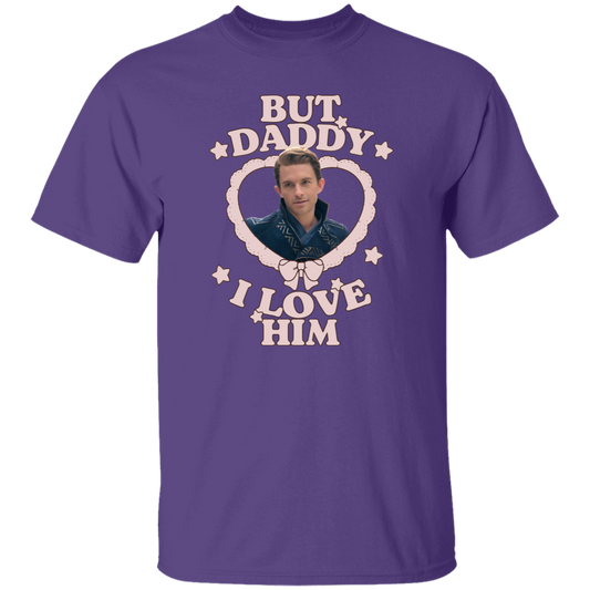 But Daddy I Lover Him Fiyero Tigelaar Unisex T-Shirt - green - ID09122414