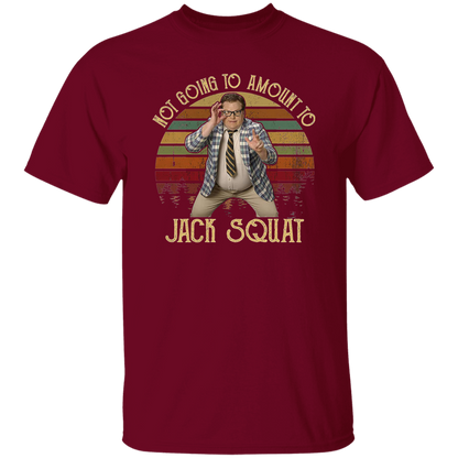 Matt Foley Not Going to Amount to Jack Squat Vintage T-Shirt