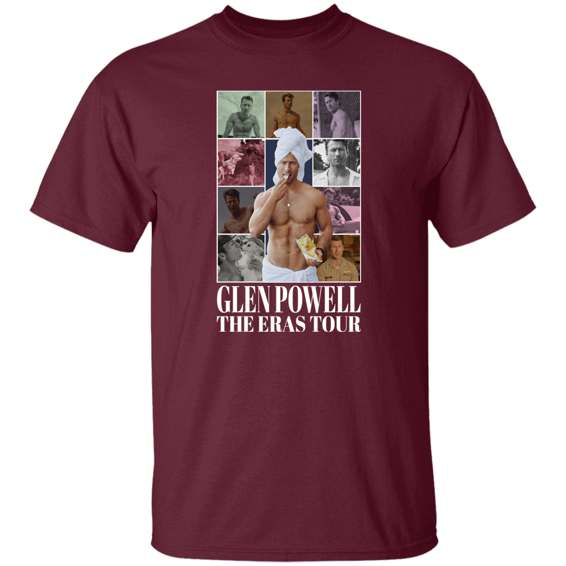 Glen Powell Eras T-Shirt - ID24092424