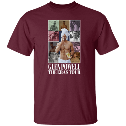 Glen Powell Eras T-Shirt - ID24092424