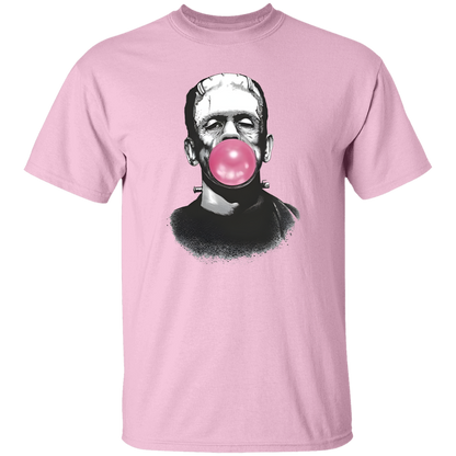 Frankenstein The Horror Of Chewing Gum Halloween Gift Vintage T-Shirt
