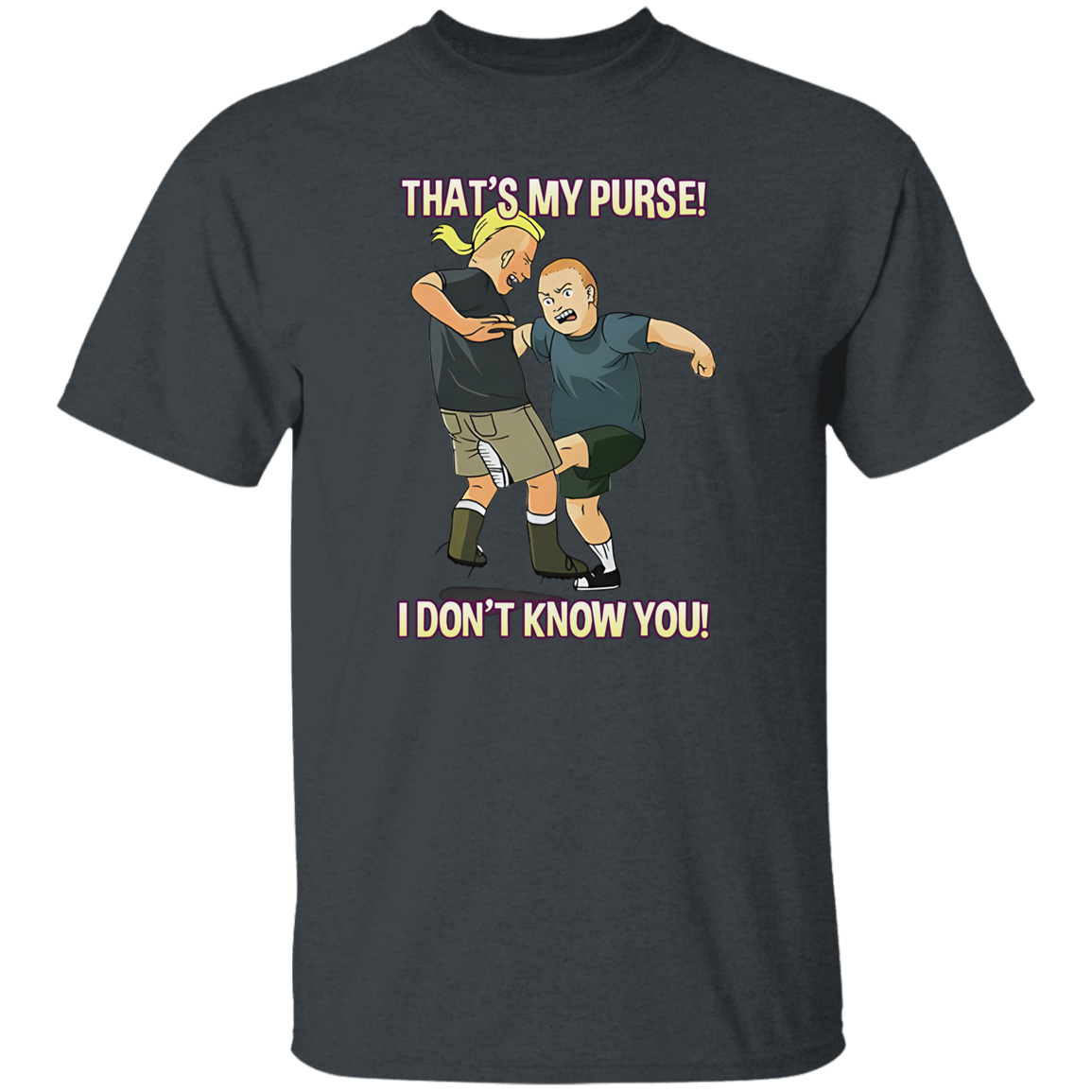 Bobby Hill That’s My Purse King Of The Hill Vintage T-Shirt