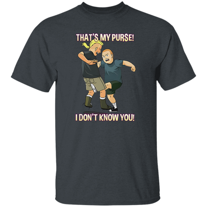 Bobby Hill That’s My Purse King Of The Hill Vintage T-Shirt