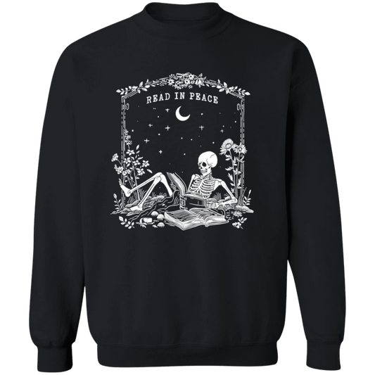 Read In Peace Ghost Teacher Sweatshirt