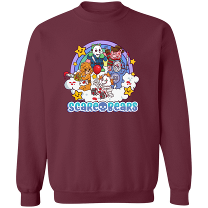 Scare Bears Shirt Pullover Sweatshirt - ID15082402