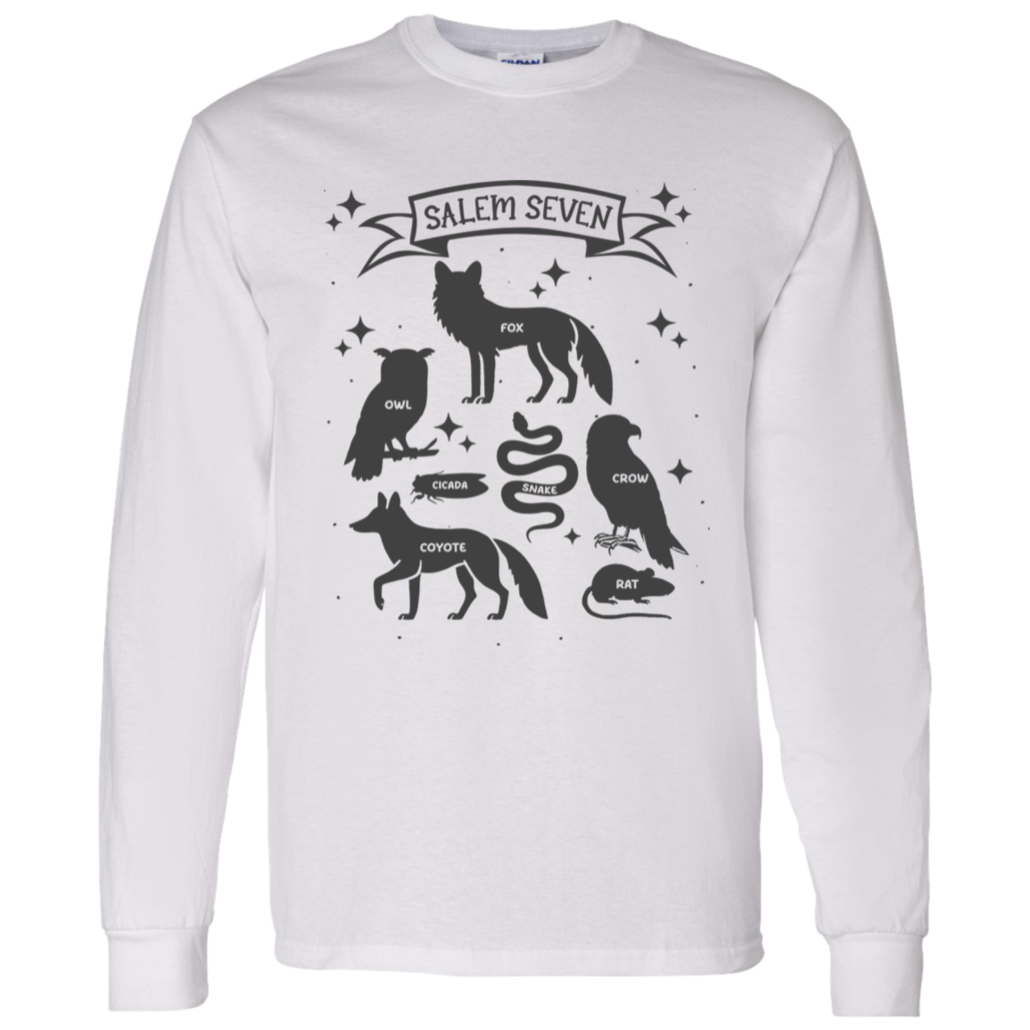 Salem Seven Retro Long Sleeve - ID04112402