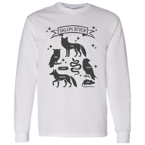 Salem Seven Retro Long Sleeve - ID04112402