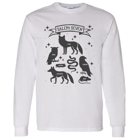 Salem Seven Retro Long Sleeve - ID04112402