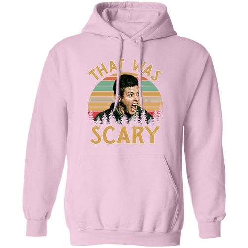 Dean Winchester Supernatural That Was Scary Funny Vintage Retro G185 Gildan Pullover Hoodie - lucy - 92252218