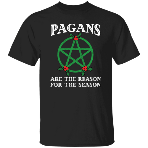 Pagans are The Reason for The Season Christmas Vintage T-Shirt