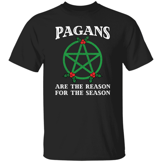 Pagans are The Reason for The Season Christmas Vintage T-Shirt
