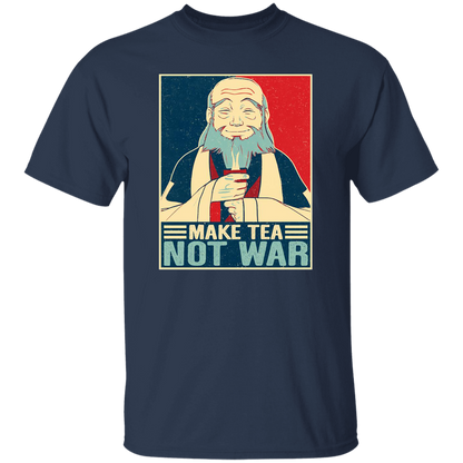 Make Tea Not War Uncle Iroh Vintage T-Shirt
