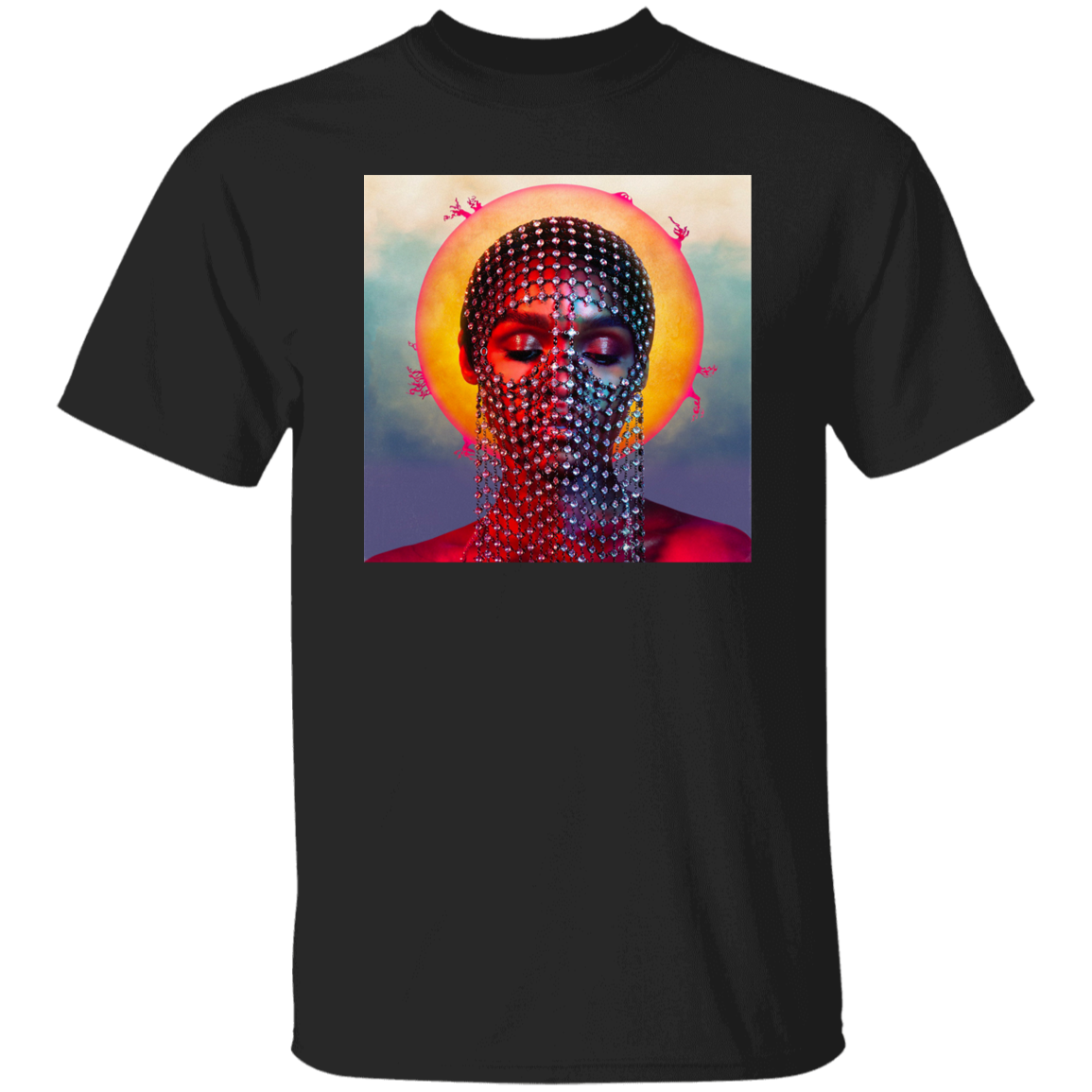 American Singer Janelle Monae T-Shirt - leleart