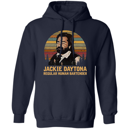 Jackie Daytona Regular Human Bartender Vintage T-Shirt - HOODIE
