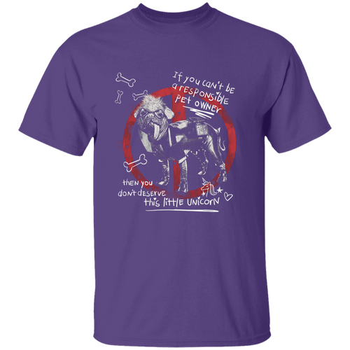 Pet Owner Dogpool Cotton T-Shirt - WS06082412